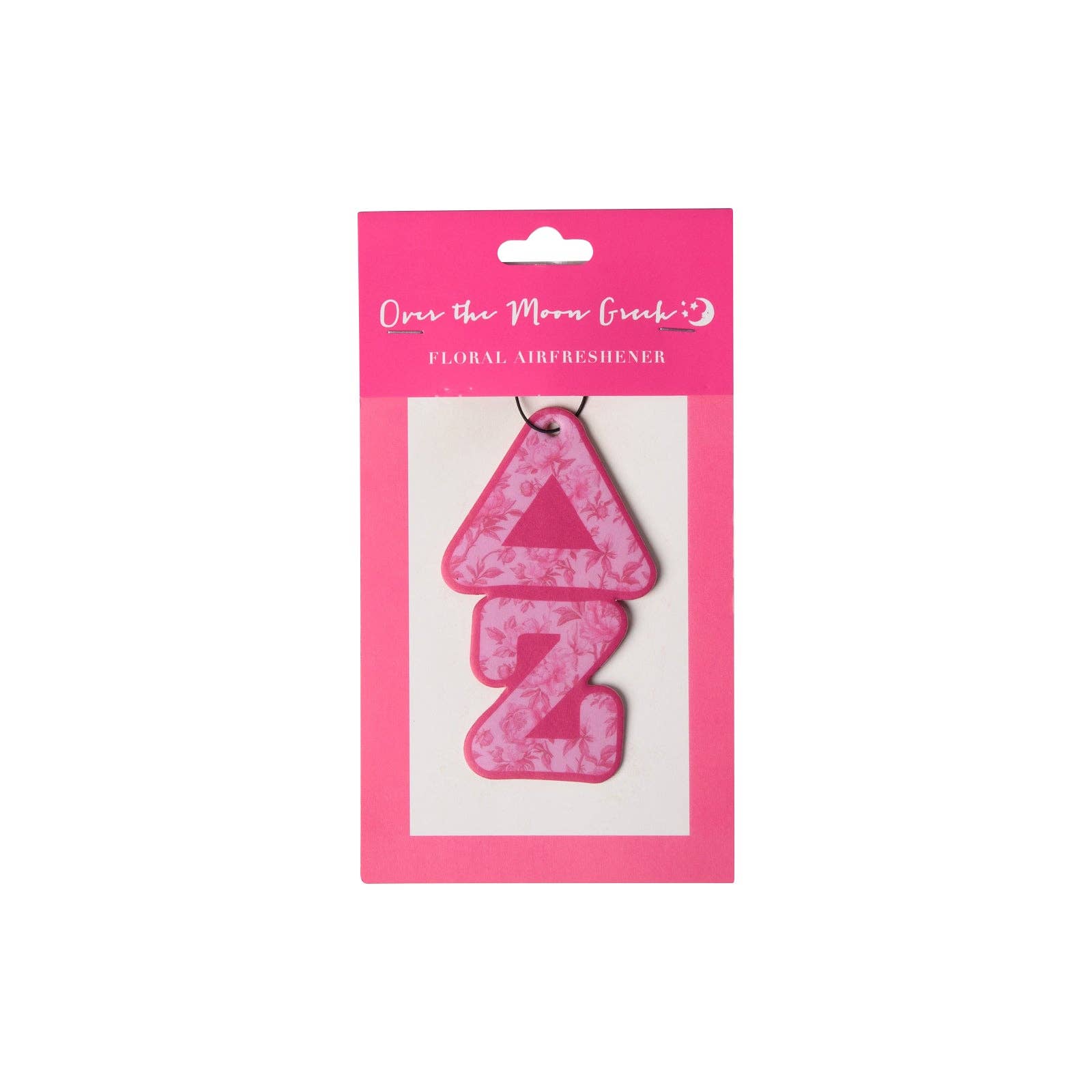 Sorority FLORAL Air Freshener: Pi Beta Phi