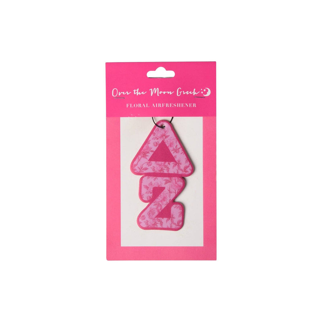 Sorority FLORAL Air Freshener: Kappa Alpha Theta
