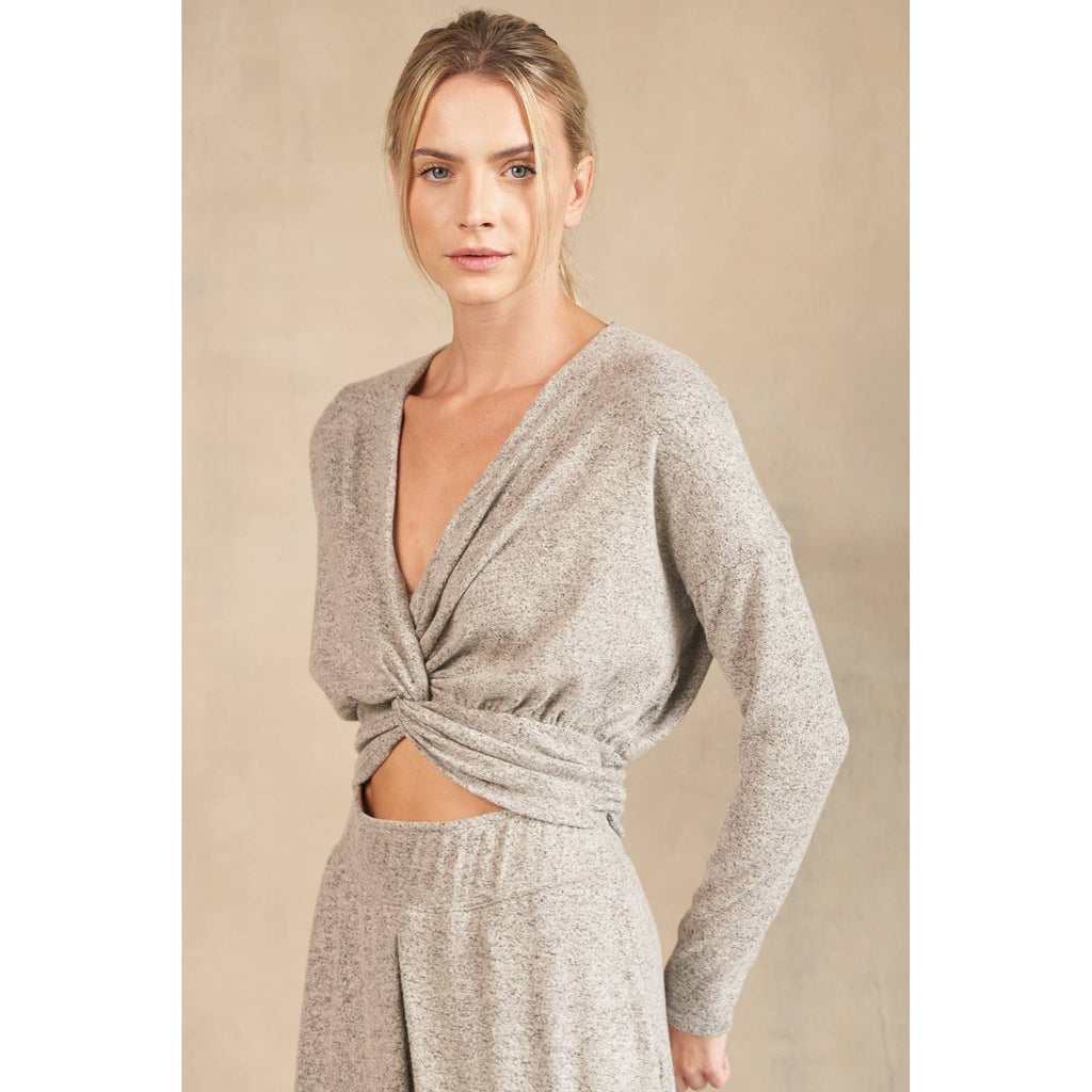 IRRESISTABLE 2pc TwistFront Top/Pant Set