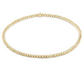 ENEWTON EGIRL Classic Gold 2mm Bracelet