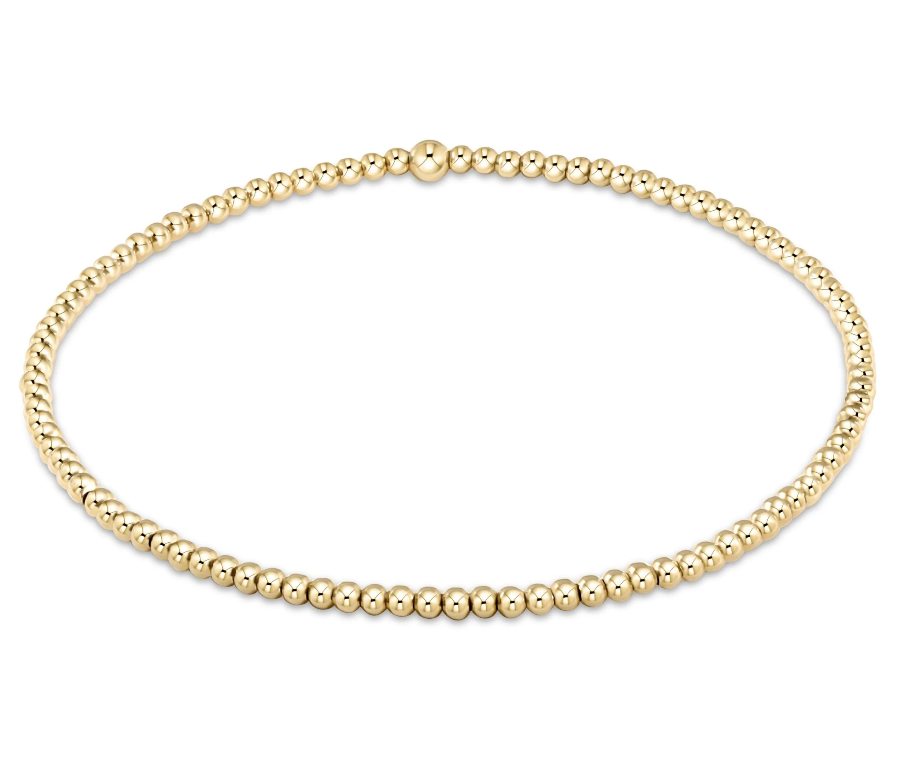 ENEWTON EGIRL Classic Gold 2mm Bracelet