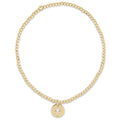 ENEWTON EGIRL Classic Gold 2mm Bracelet - Blessed Small Gold Disc
