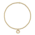 ENEWTON EGIRL Classic Gold 2mm Bracelet - Love Small Gold Disc