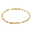 ENEWTON EGIRL Classic Gold 3mm Bracelet