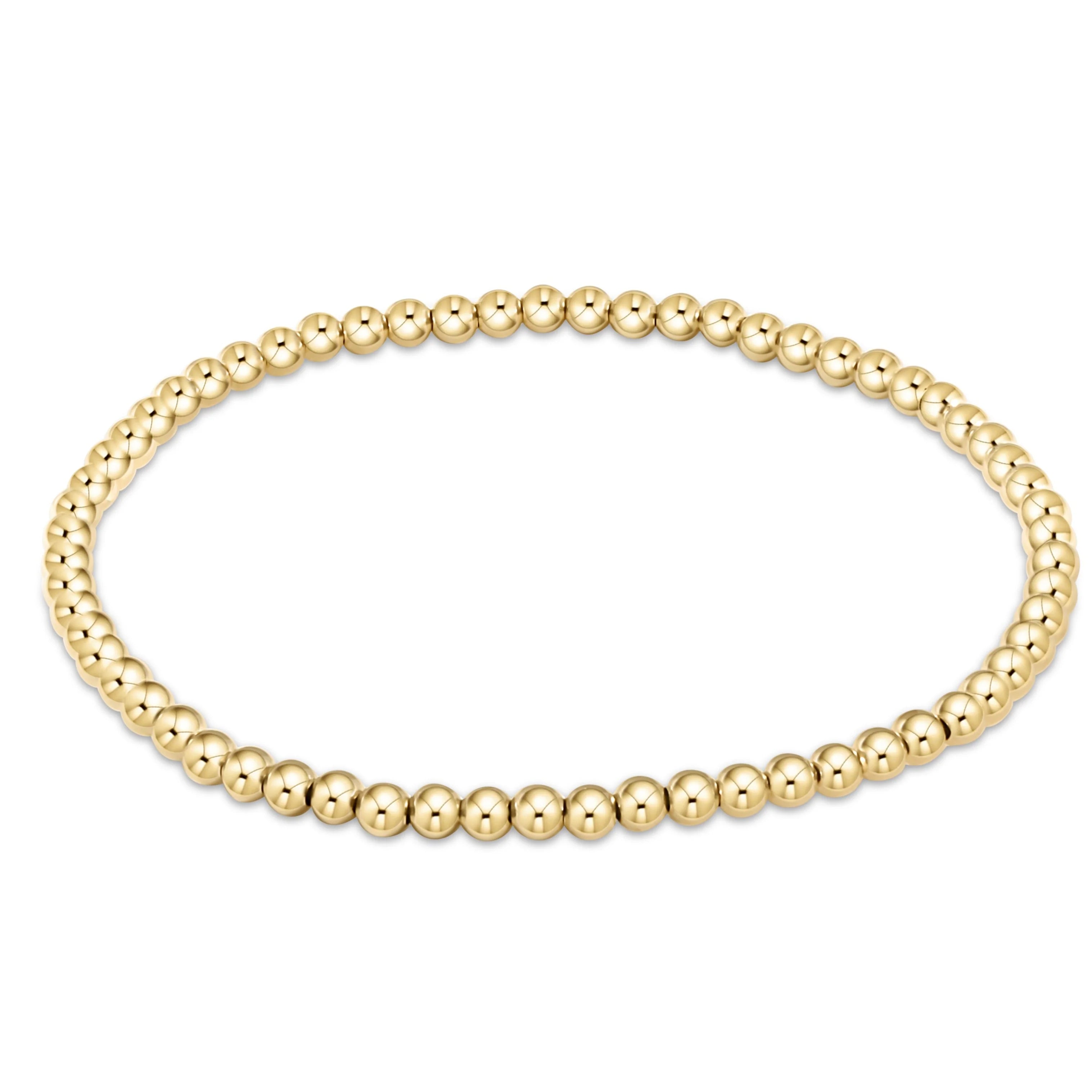 ENEWTON EGIRL Classic Gold 3mm Bracelet