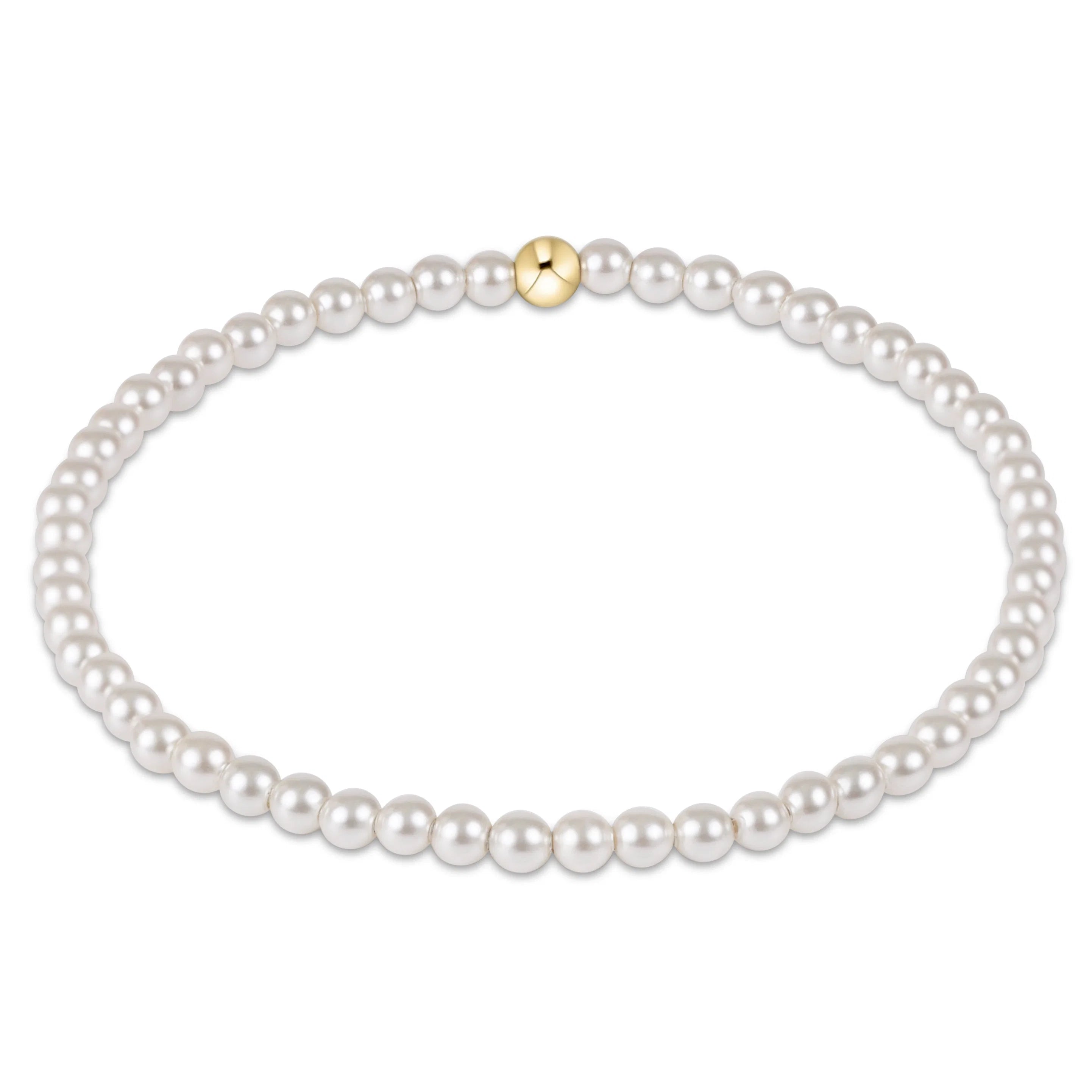 ENEWTON EGIRL Classic Pearl 3mm Bracelet