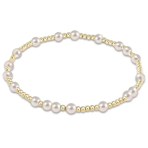 ENEWTON EGIRL Hope Unwritten Pearl 4mm Bracelet