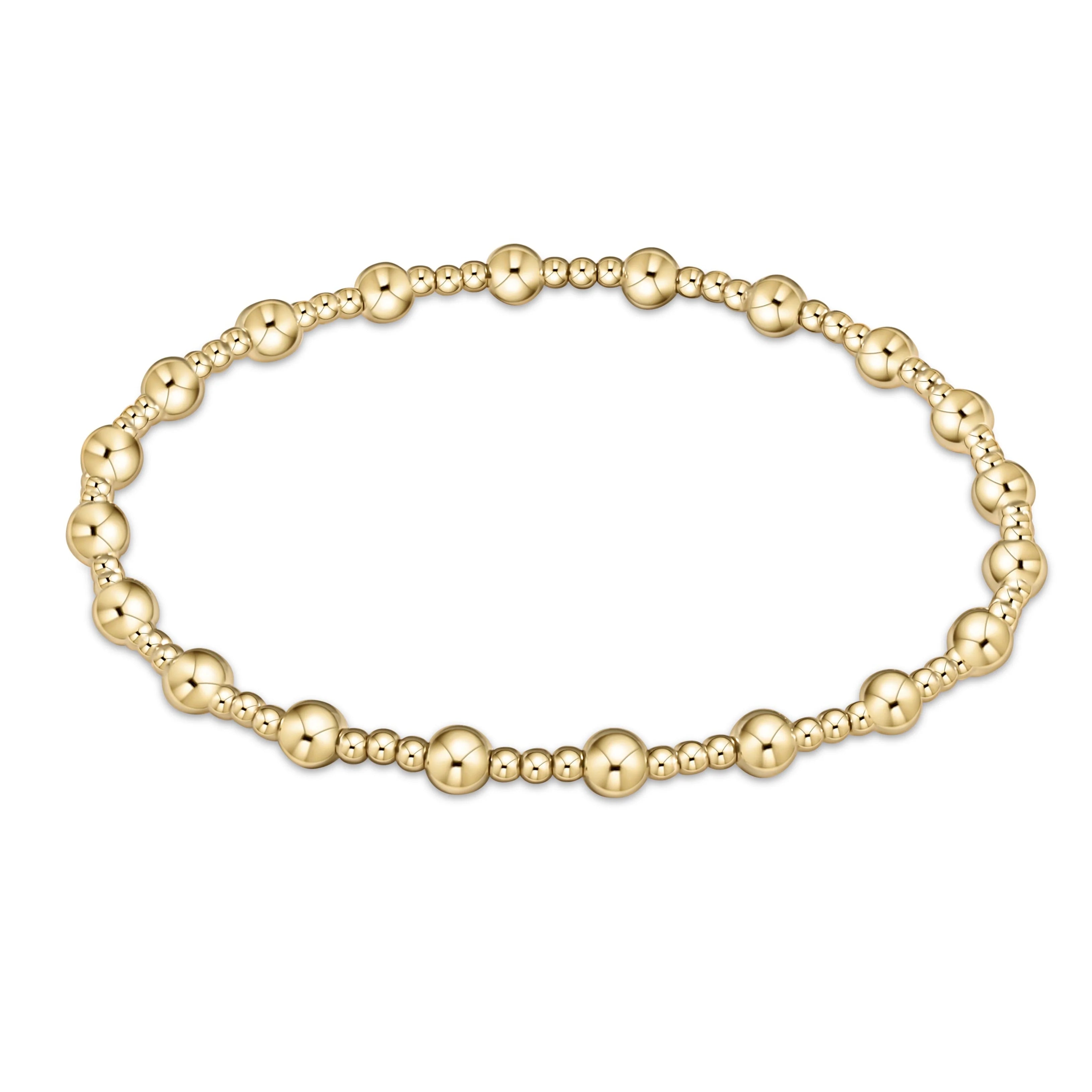 ENEWTON EGIRL Sincerity Gold 4mm Bracelet