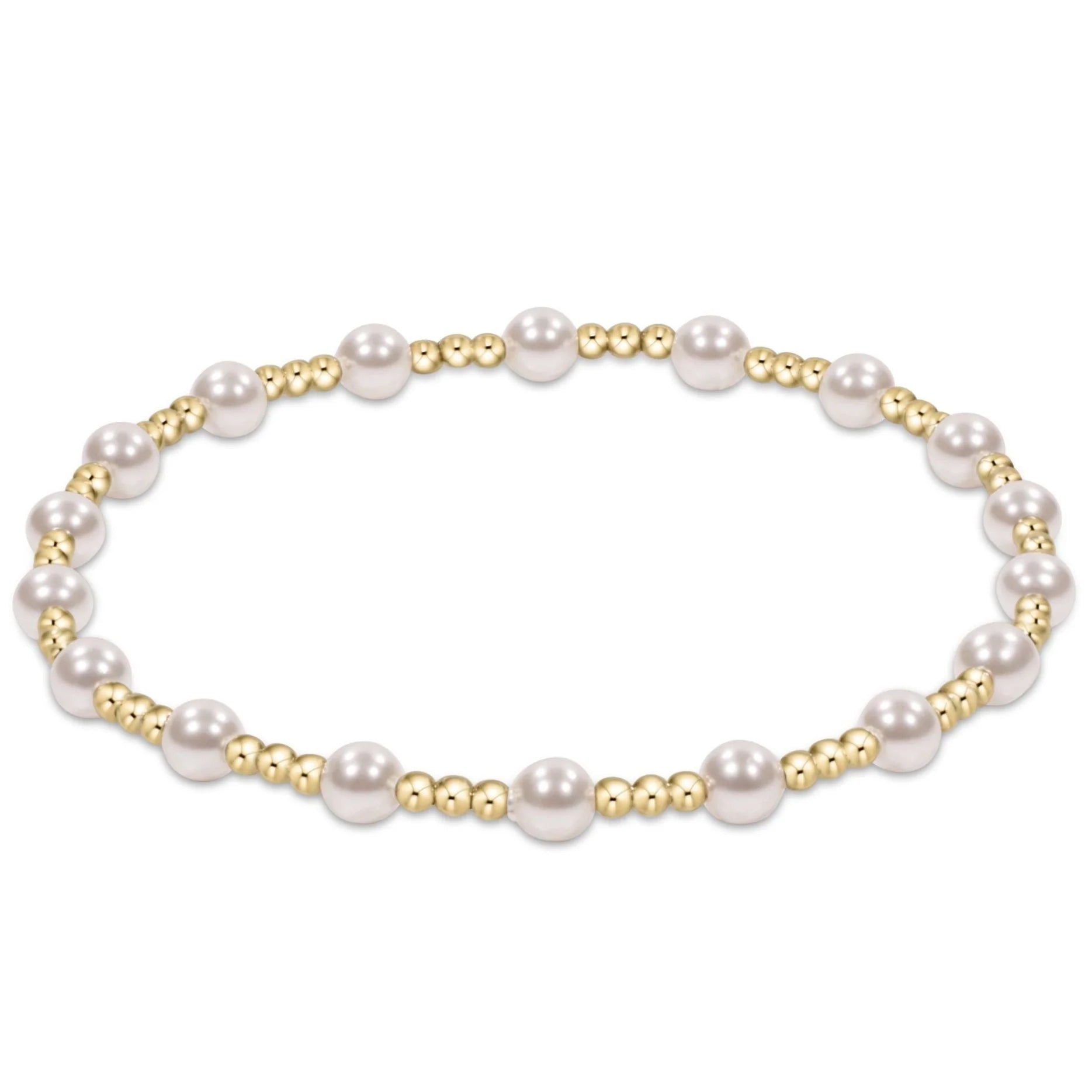 ENEWTON EGIRL Sincerity Pearl 4mm Bracelet