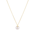 ENEWTON 16" Necklace Gold - Classic Pearl 8mm Charm