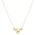 ENEWTON 16" Necklace Gold - Purpose Gold