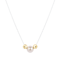 ENEWTON 16" Necklace Gold - Purpose Pearl