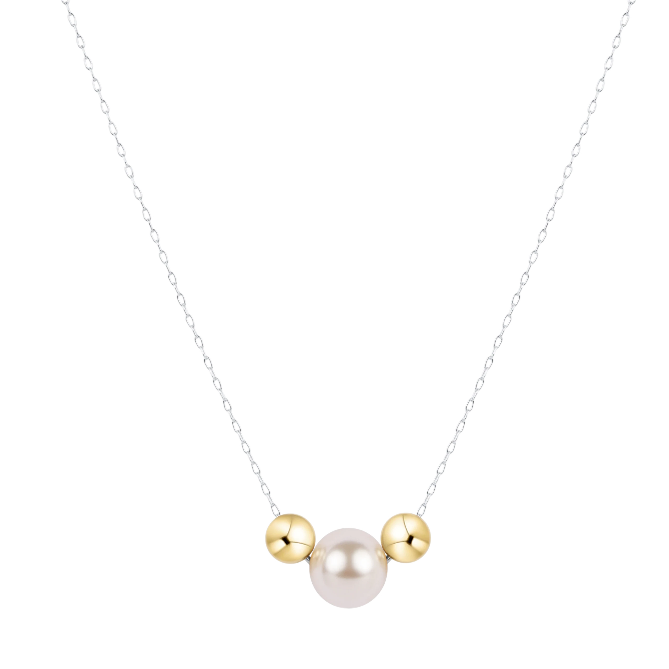 ENEWTON 16" Necklace Gold - Purpose Pearl