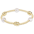ENEWTON Admire Gold & Admire Pearl 3mm Gold Bracelet
