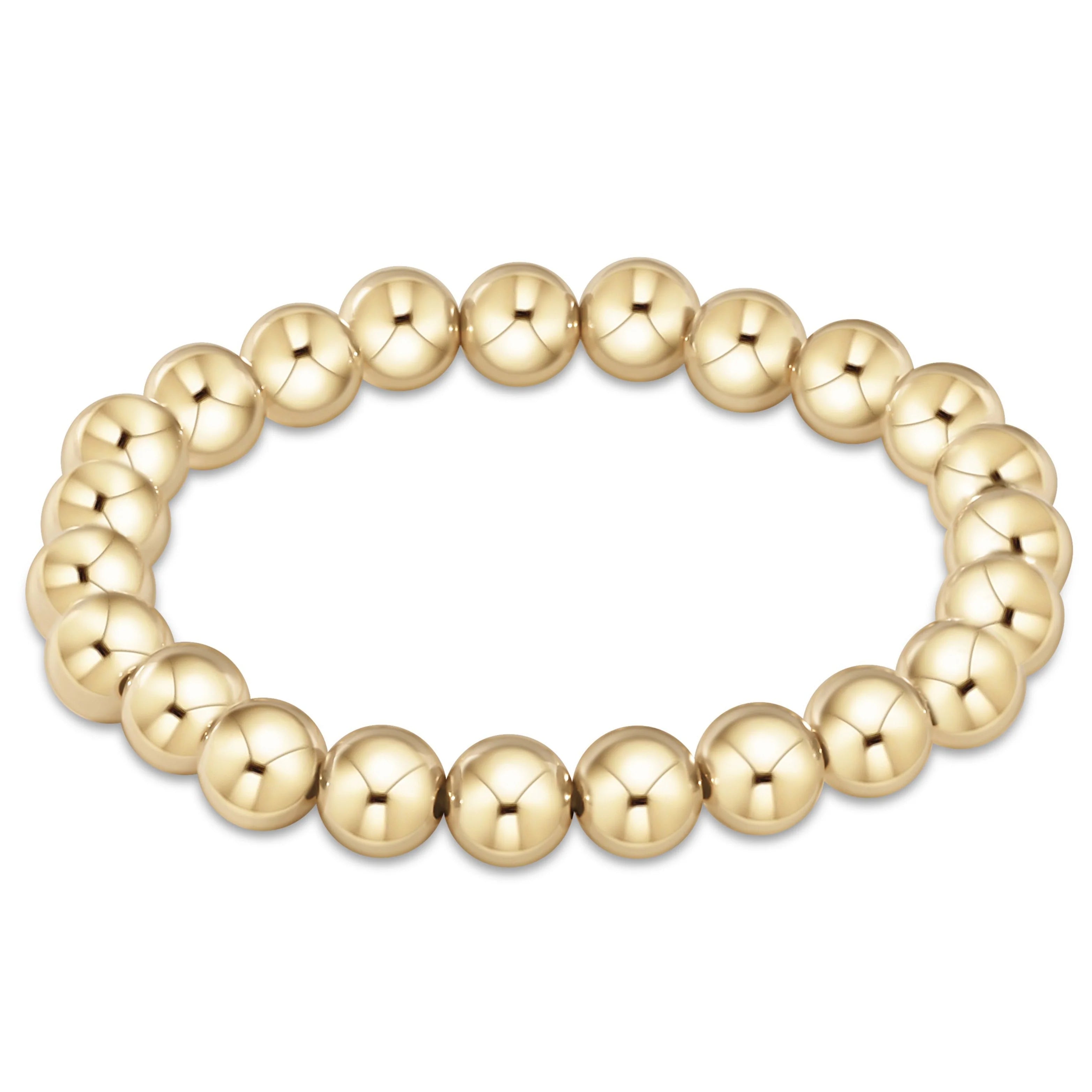 ENEWTON Classic Gold 8mm Bracelet