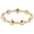 ENEWTON Honesty Sincerity Gold 10mm Bracelet