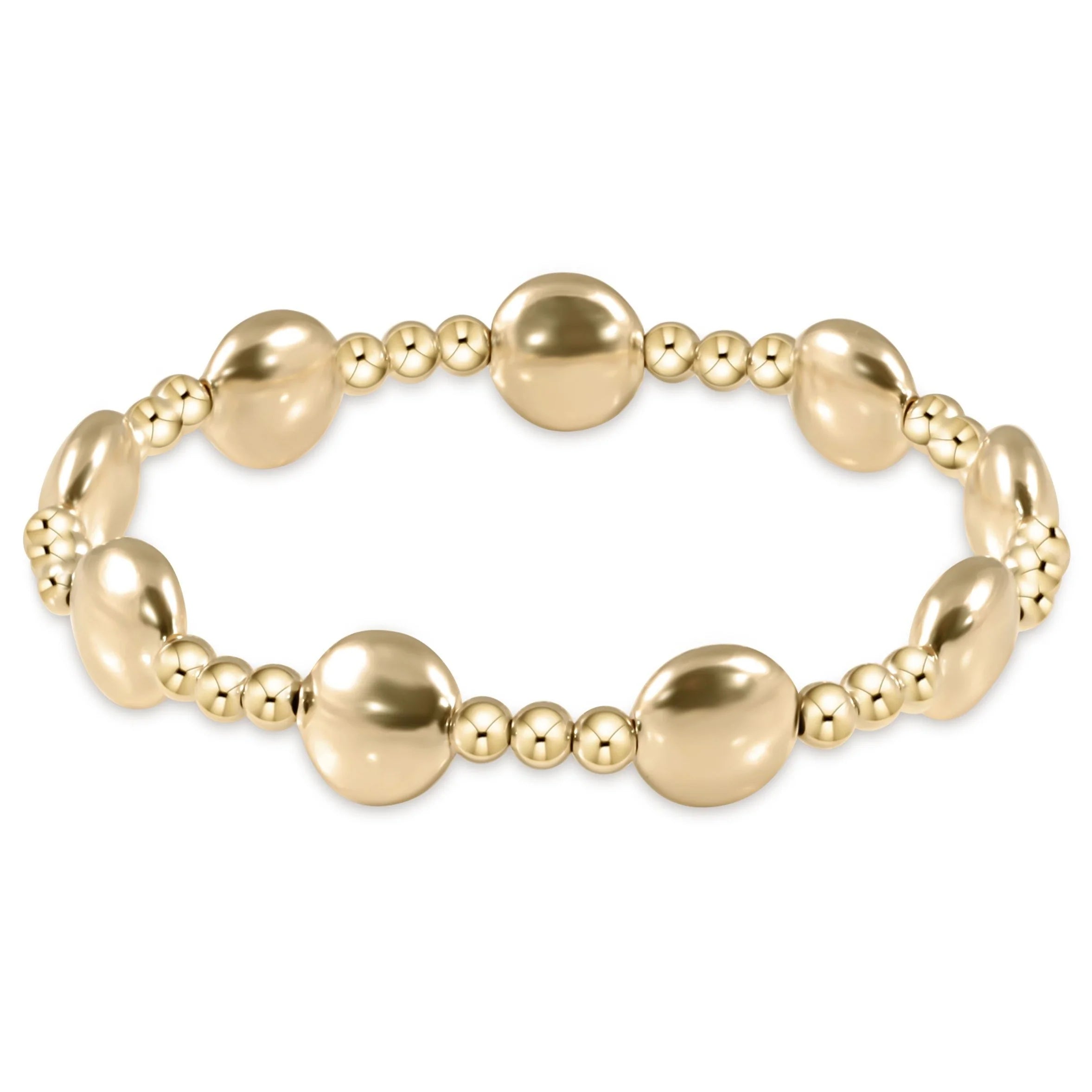 ENEWTON Honesty Sincerity Gold 10mm Bracelet