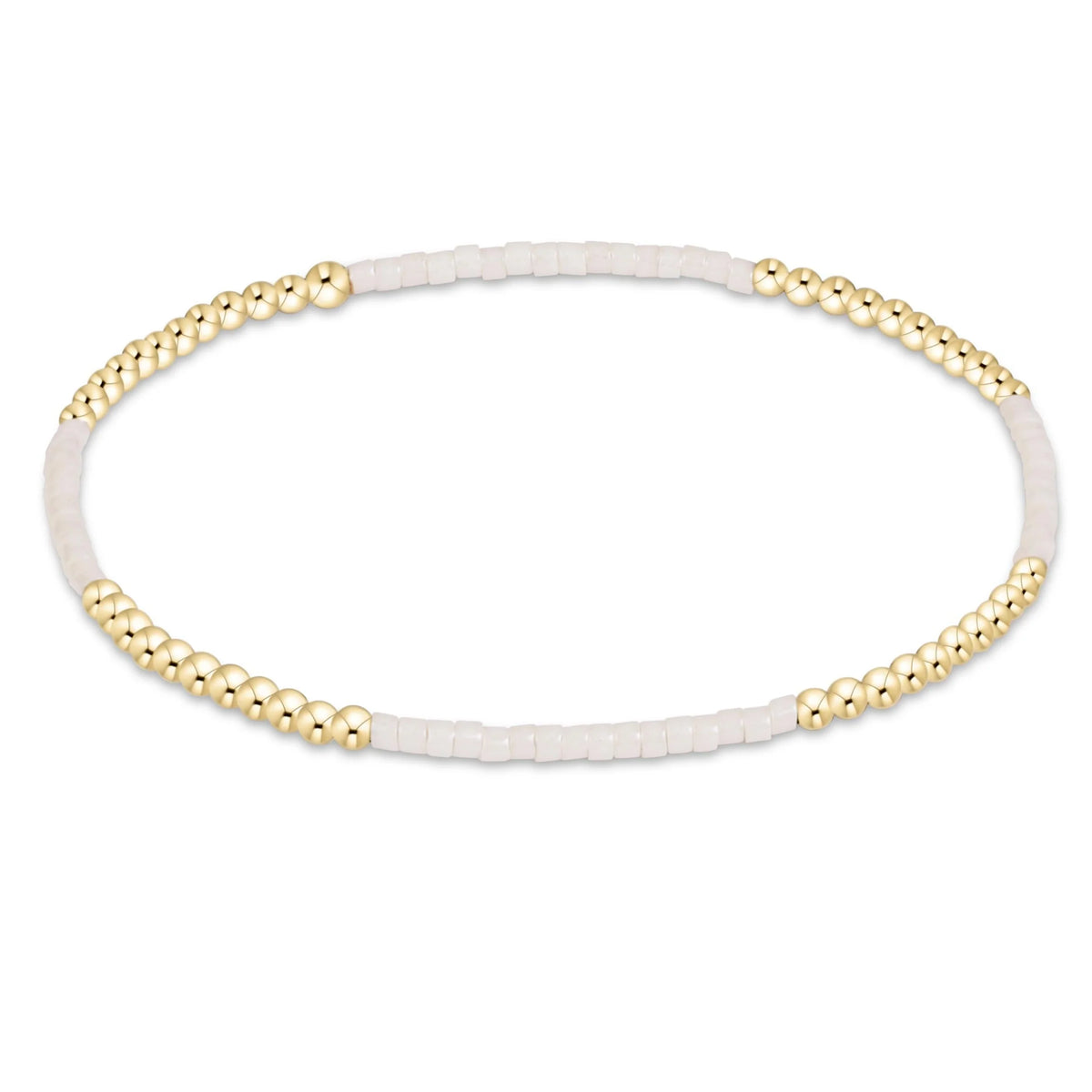 ENEWTON Hope Blissful Bracelet - Milkshake