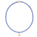 ENEWTON Hope Classic Bright Blue Bracelet - Signature Cross Small Gold Charm