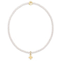 ENEWTON Hope Classic Milkshake Bracelet - Signature Cross Small Gold Charm
