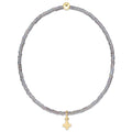ENEWTON Hope Classic Morning Mist Bracelet - Signature Cross Small Gold Charm