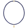 ENEWTON Hope Classic Navy Bracelet - Signature Cross Small Gold Charm