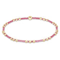 ENEWTON Hope Joy Bracelet - Pink Champagne