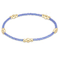 ENEWTON Hope Purpose Gold Bracelet - Bright Blue