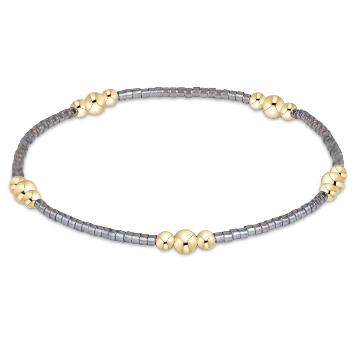 ENEWTON Hope Purpose Gold Bracelet - Morning Mist
