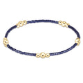 ENEWTON Hope Purpose Gold Bracelet - Navy