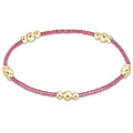 ENEWTON Hope Purpose Gold Bracelet - Pink Champagne