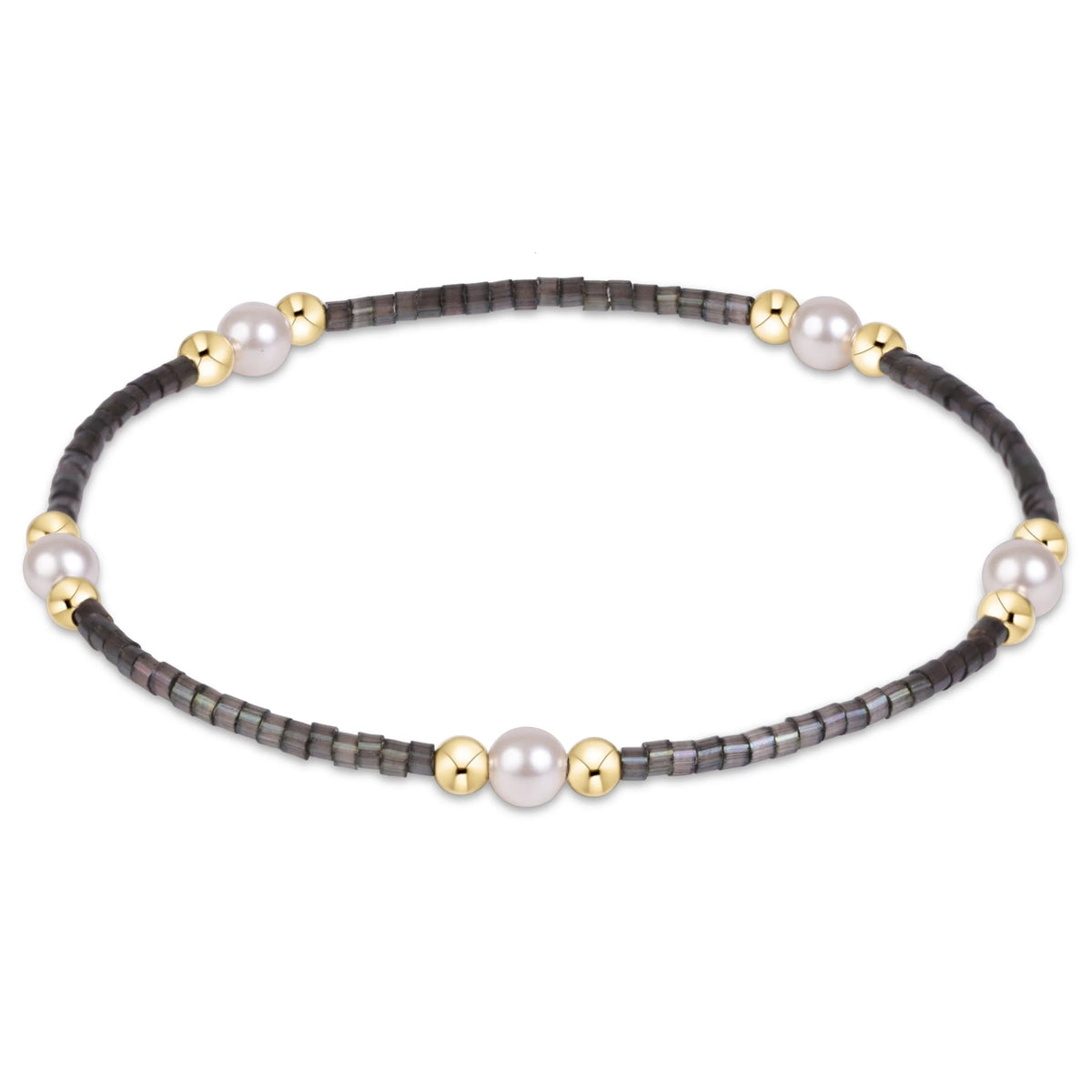 ENEWTON Hope Purpose Pearl Bracelet - Moonlight