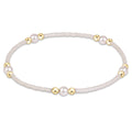 ENEWTON Hope Purpose Pearl Bracelet - Milkshake