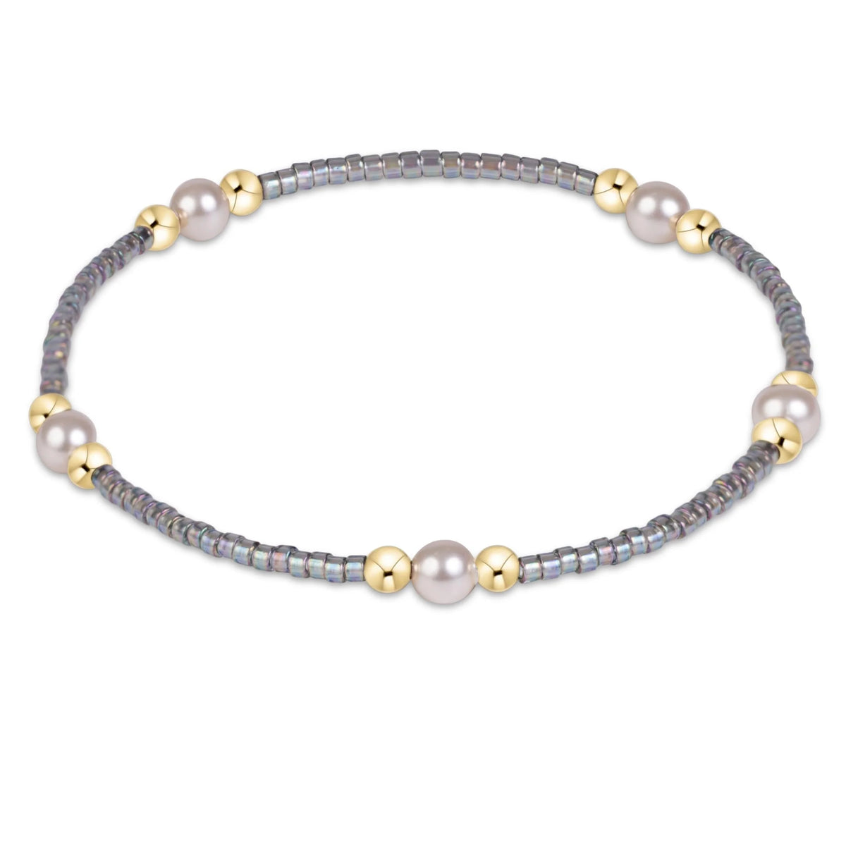 ENEWTON Hope Purpose Pearl Bracelet - Morning Mist