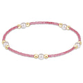 ENEWTON Hope Purpose Pearl Bracelet - Pink Champagne
