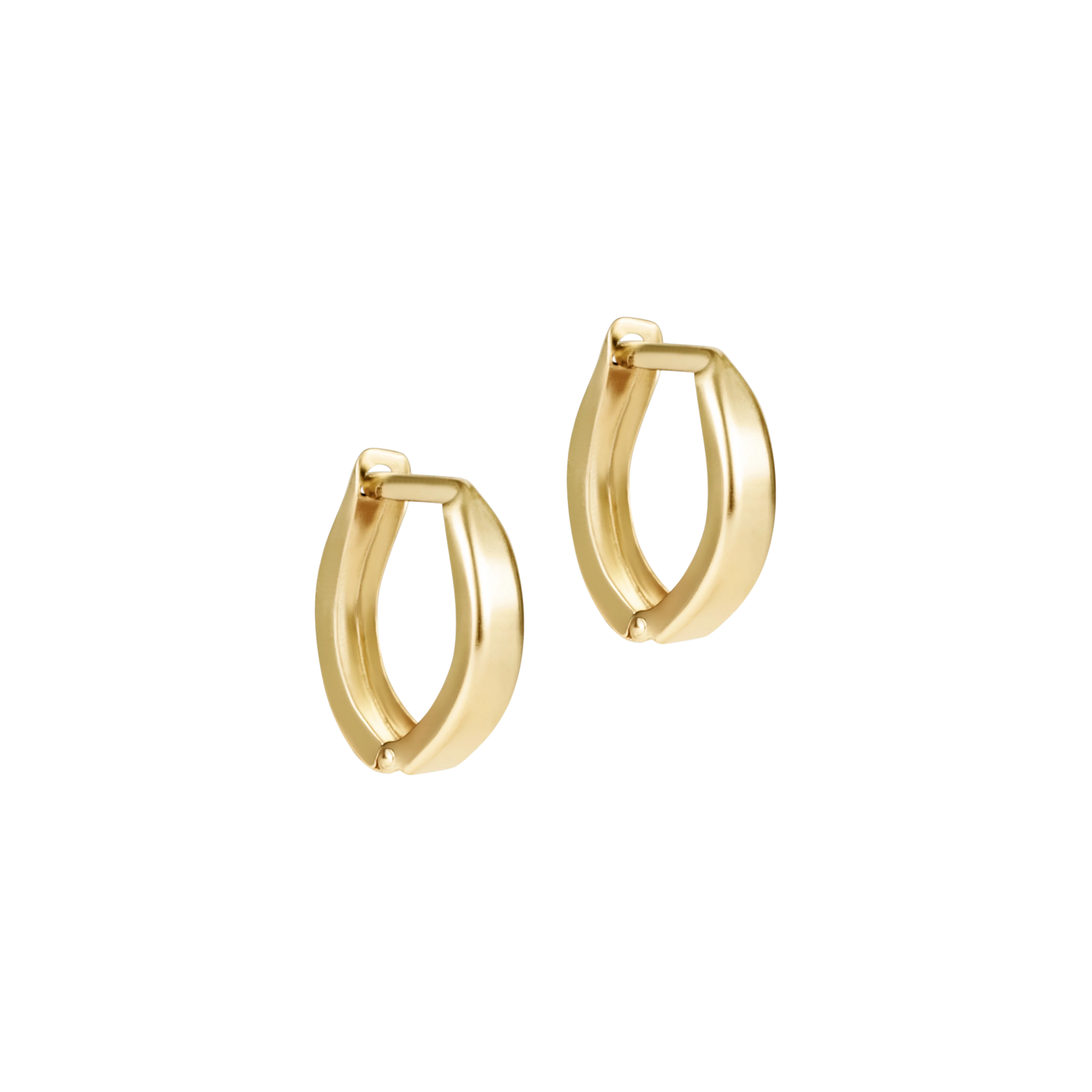 ENEWTON Huggie Gold 0.5" Hoop
