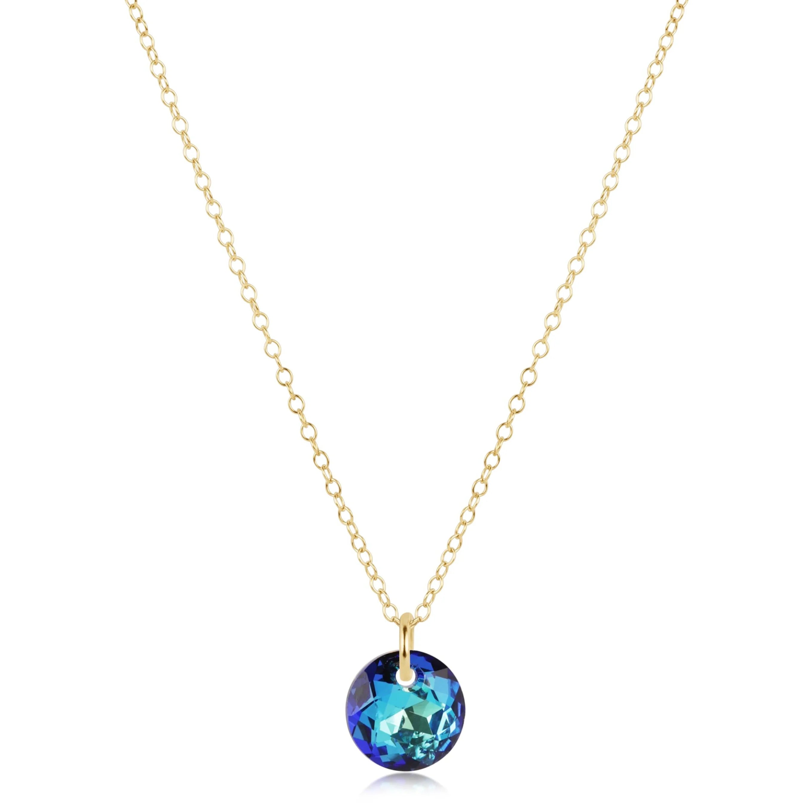 ENEWTON 16" Necklace Gold - Reflection Small Charm