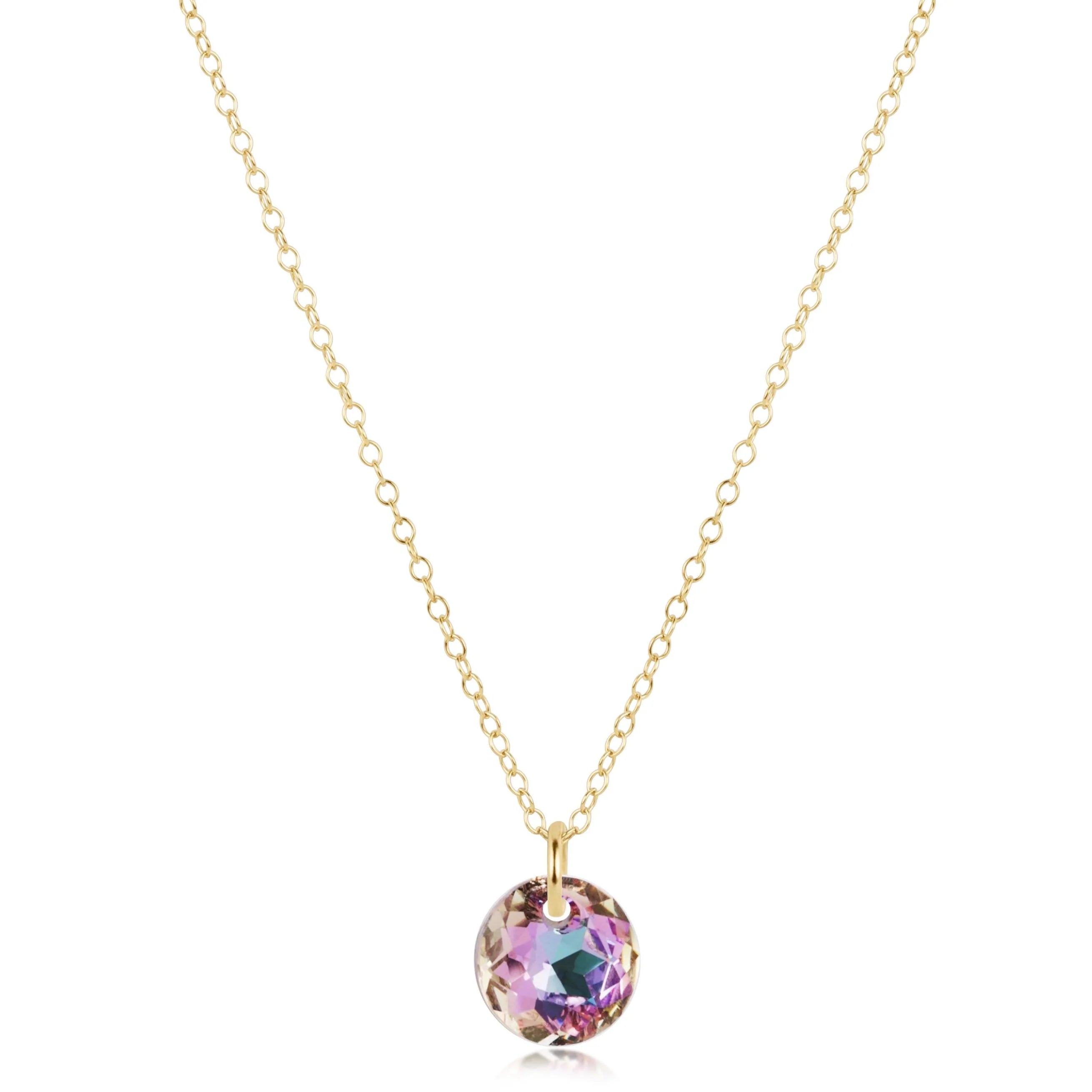 ENEWTON 16" Necklace Gold - Reflection Small Charm