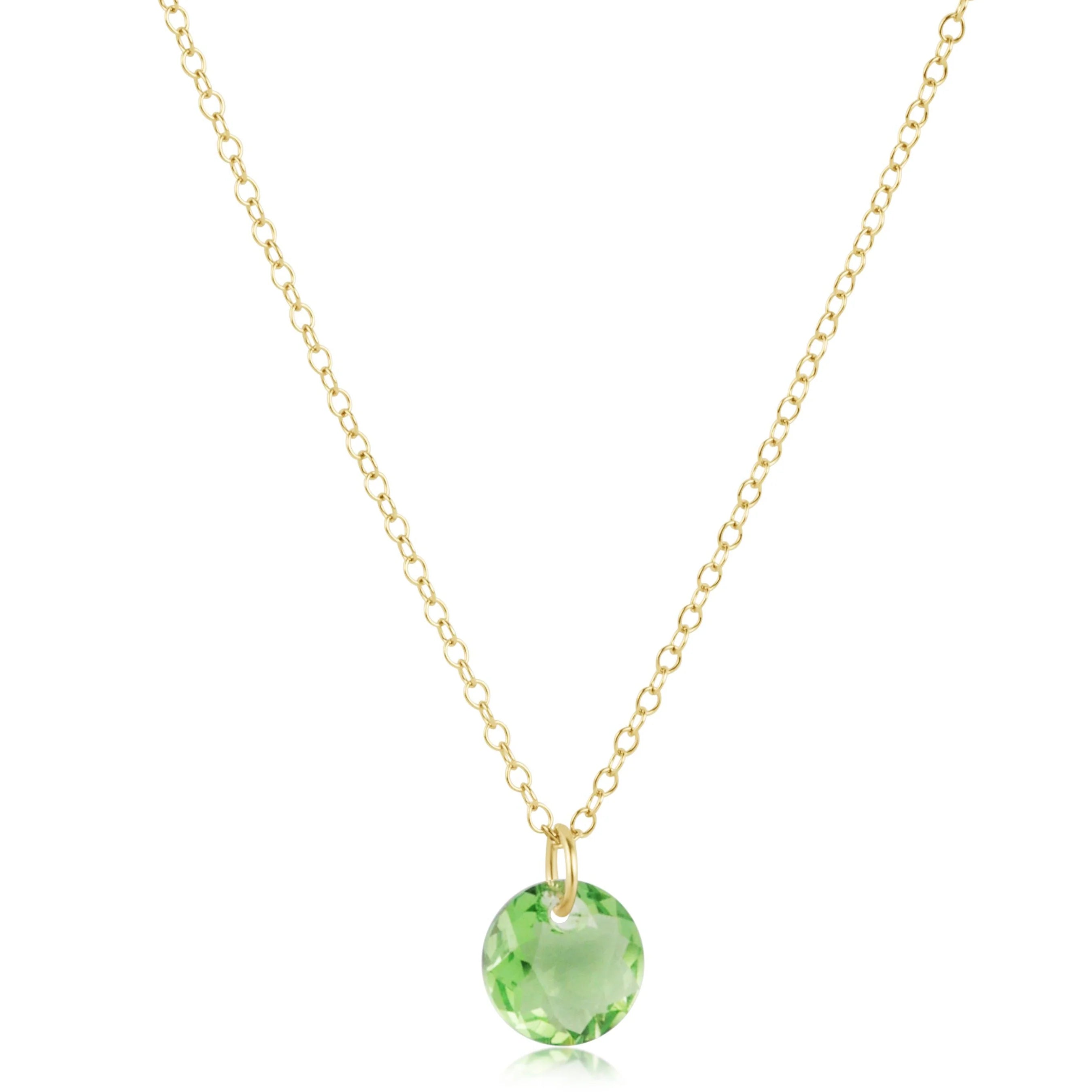 ENEWTON 16" Necklace Gold - Reflection Small Charm