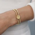 ENEWTON Classic Gold 3mm Bracelet - Oklahoma Disc