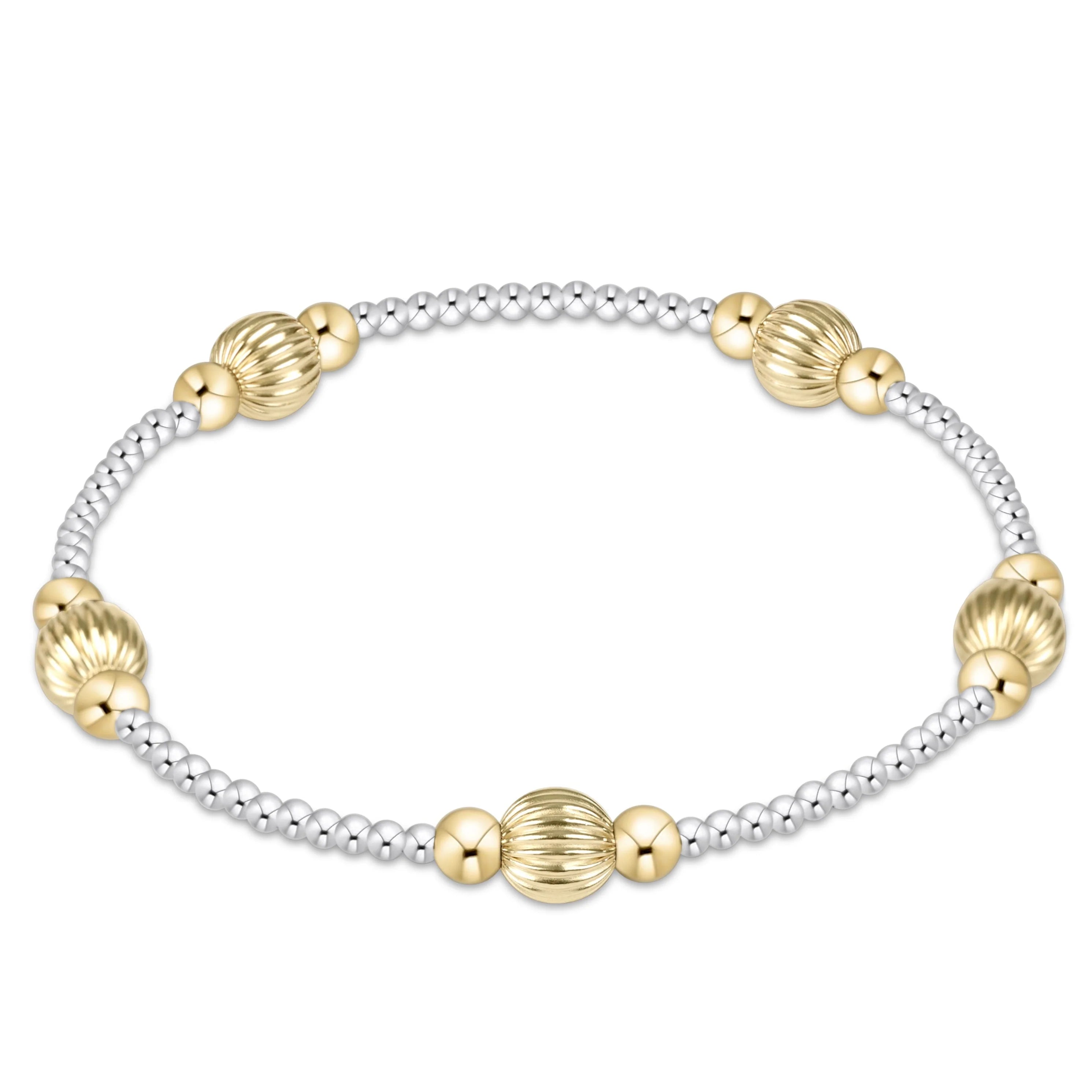 ENEWTON Purpose Dignity 6mm Mixed Metal Bracelet