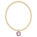 ENEWTON Classic Gold 3mm Bracelet - Reflection Charm