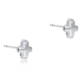 ENEWTON Signature Cross Small Sterling Stud - Sterling