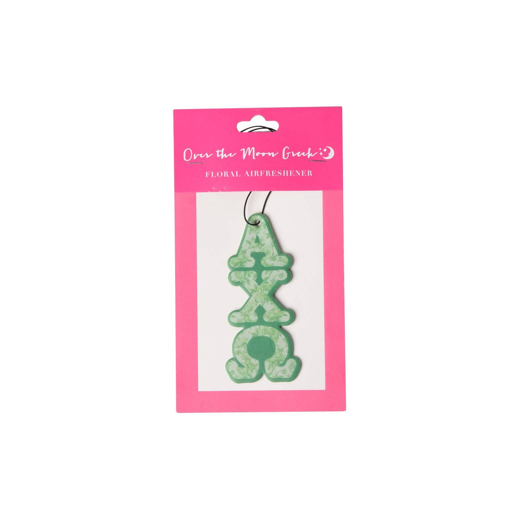 Sorority FLORAL Air Freshener: Gamma Phi Beta