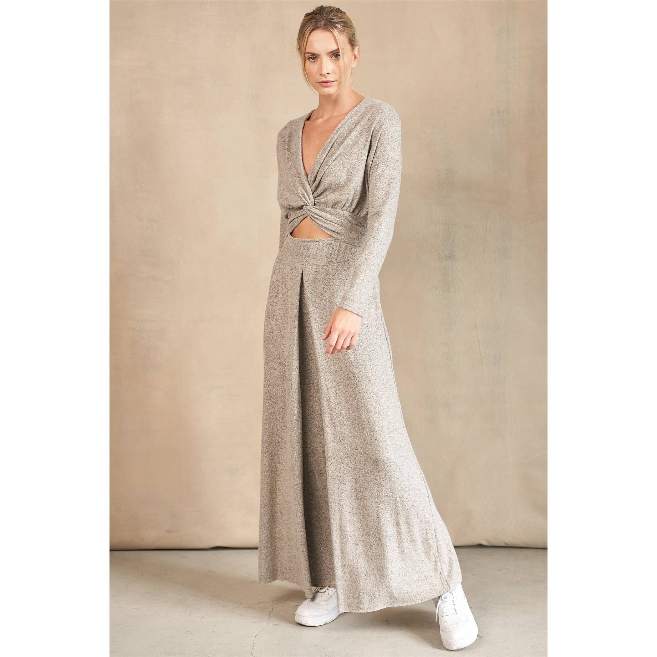 IRRESISTABLE 2pc TwistFront Top/Pant Set