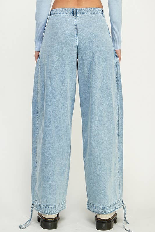 LOTUS Free People Private Label Balloon Style Jean