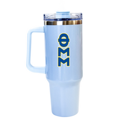 40oz Sorority Stella Tumbler: DELTA GAMMA