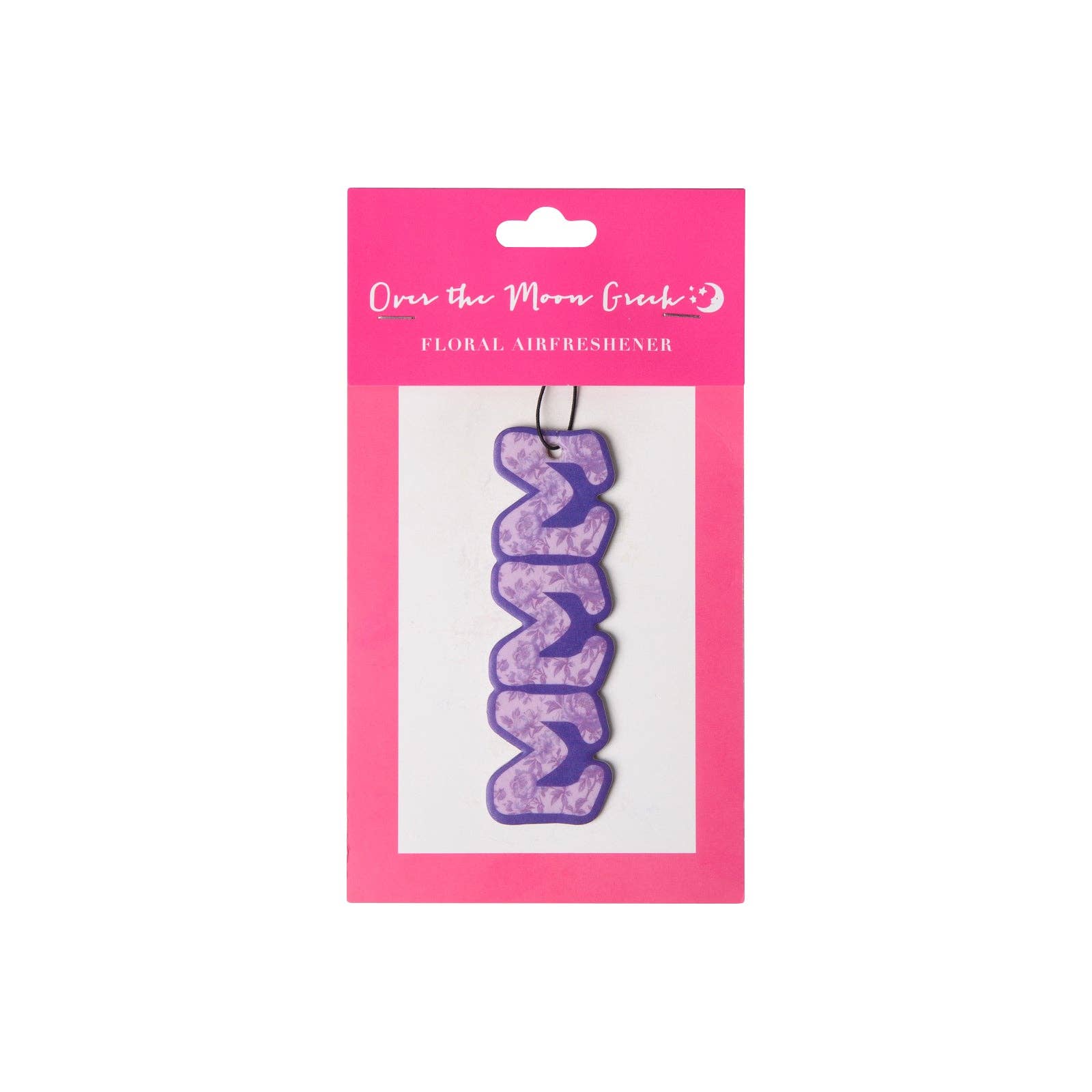 Sorority FLORAL Air Freshener: Pi Beta Phi