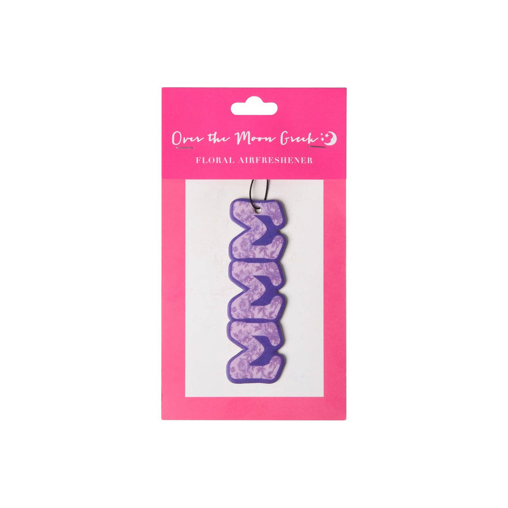 Sorority FLORAL Air Freshener: Chi Omega