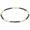 ENEWTON 2mm BLISSFUL Pattern Gemstone Bead Bracelet